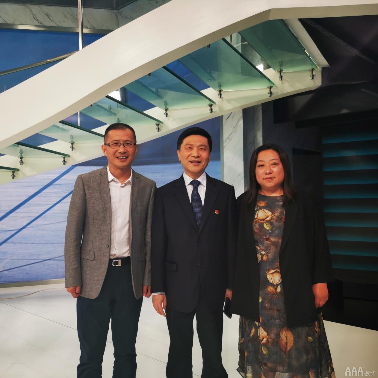 AAA教育集團受邀參加北京衛(wèi)視《市民對話一把手·提案辦理面對面》節(jié)目錄制
