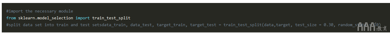 大數(shù)據(jù)分析Python中Scikit-learn機器學習庫