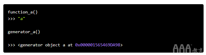 大數據分析Python生成器使用教程