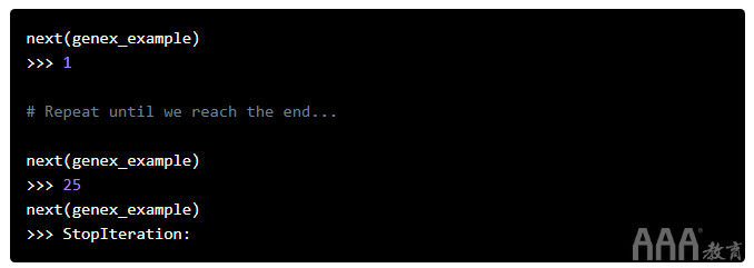 大數據分析Python生成器使用教程