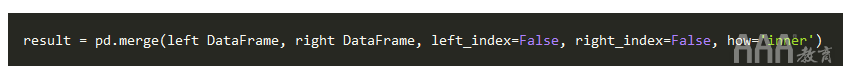 大數據分析Pandas和Python如何合并數據表