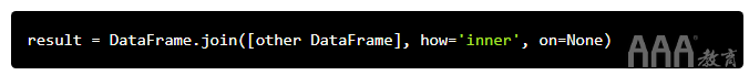 大數據分析Pandas和Python如何合并數據表