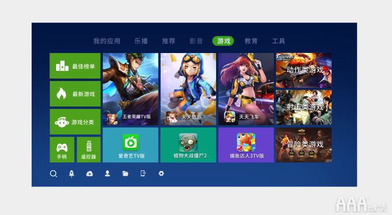 UI設(shè)計中智能電視設(shè)計指南